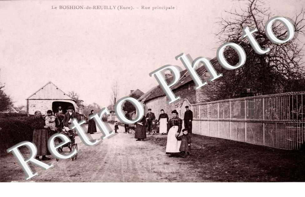 LE BOSHION DE REUILLY - RUE PRINCIPALE