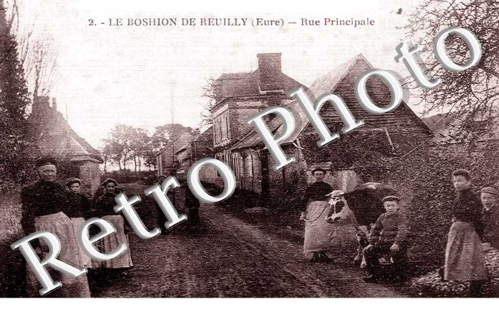 LE BOSHION DE REUILLY - Rue Principale
