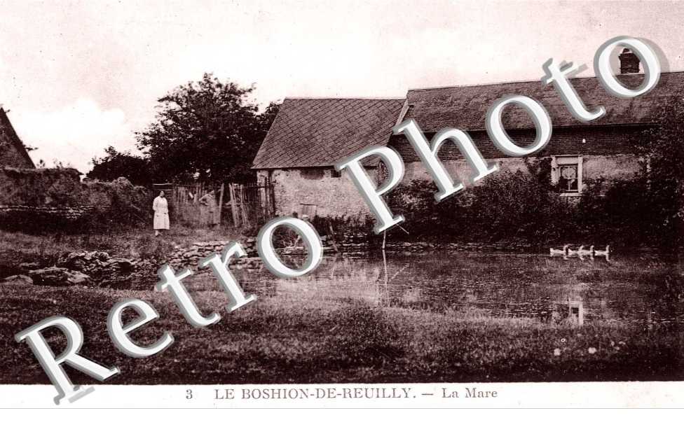 LE BOSHION DE REUILLY - La Mare