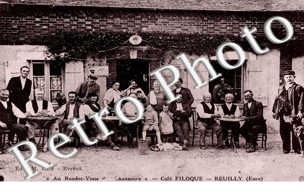 AU RENDEZ-VOUS DES CHASSEURS