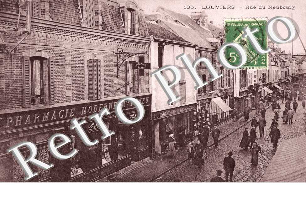 Rue du Neubourg