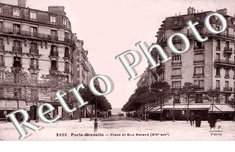 PLACE ET RUE BALARD