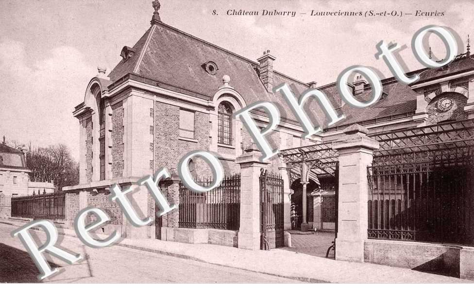 Ecuries - chateau Dubarry