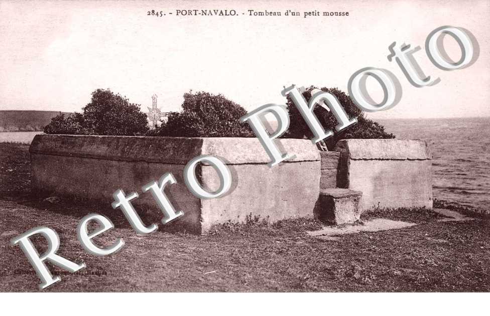 PORT NAVALO - Tombeau d'un Petit Mousse
