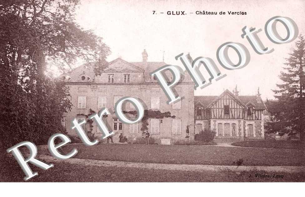chateau de Verclos