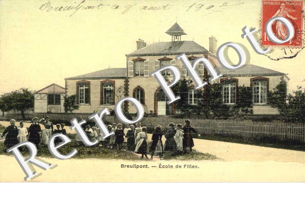 l'ecole de filles 