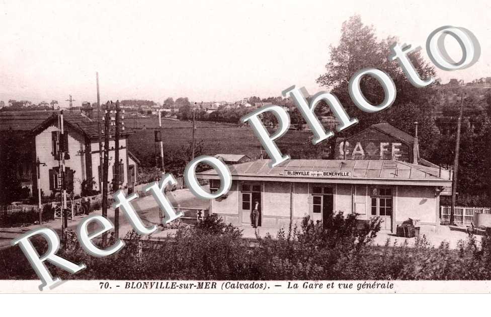 la gare et vue generale
