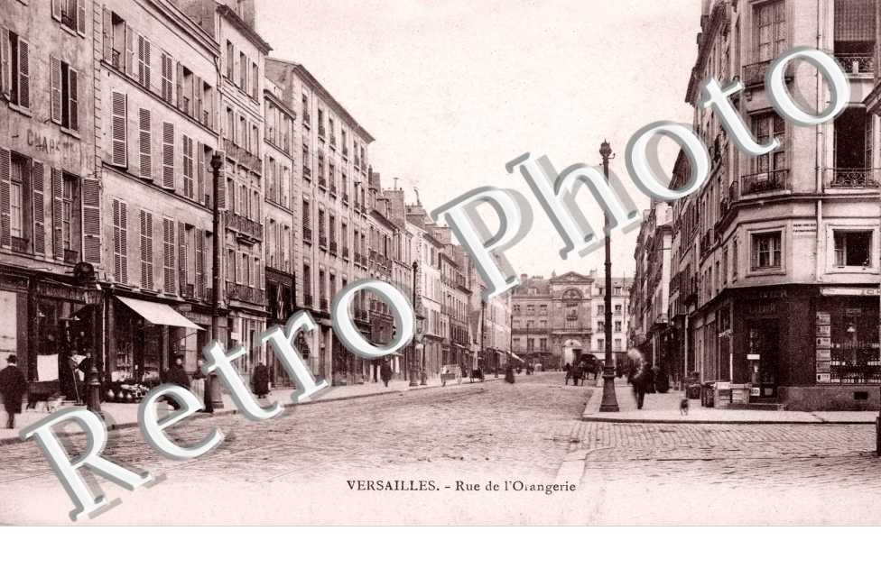 RUE DE L'ORANGERIE