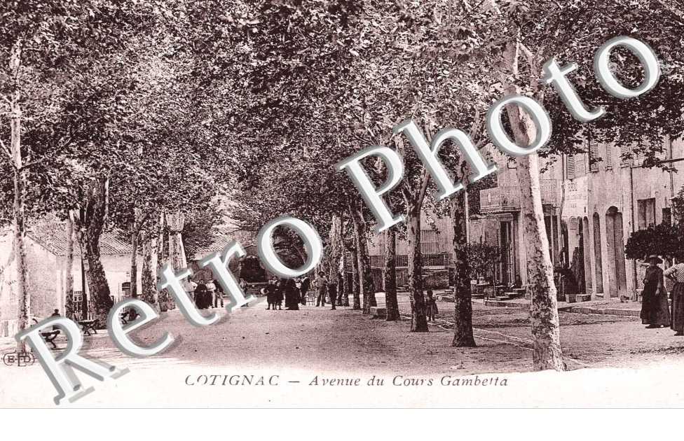 Avenue du Cours Gambetta