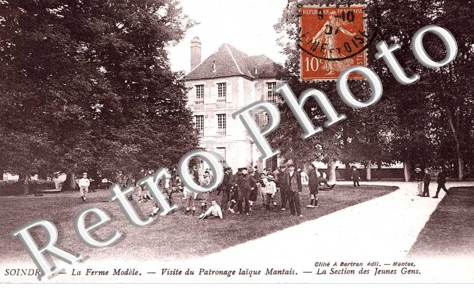 LA FERME MODELE