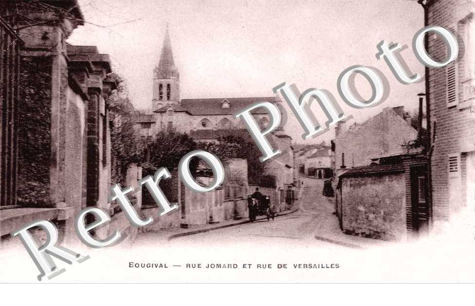 rue Jomard et rue de Versailles