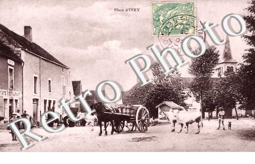 PLACE D'IVRY
