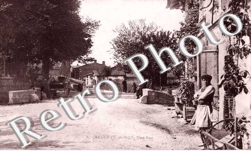 Ardus, Une Rue