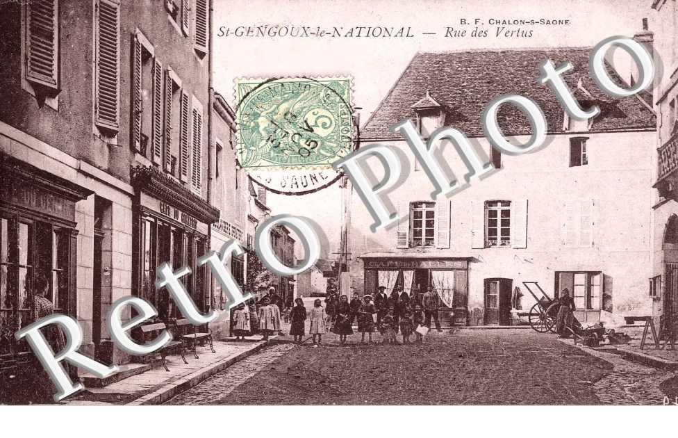 Rue des vertus