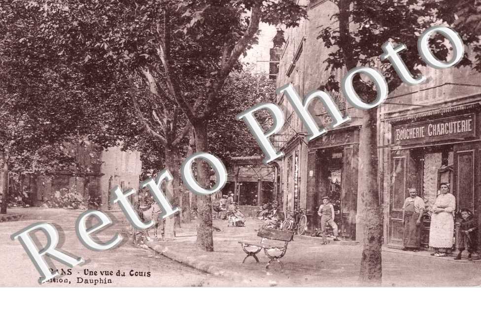 Une vue du cours