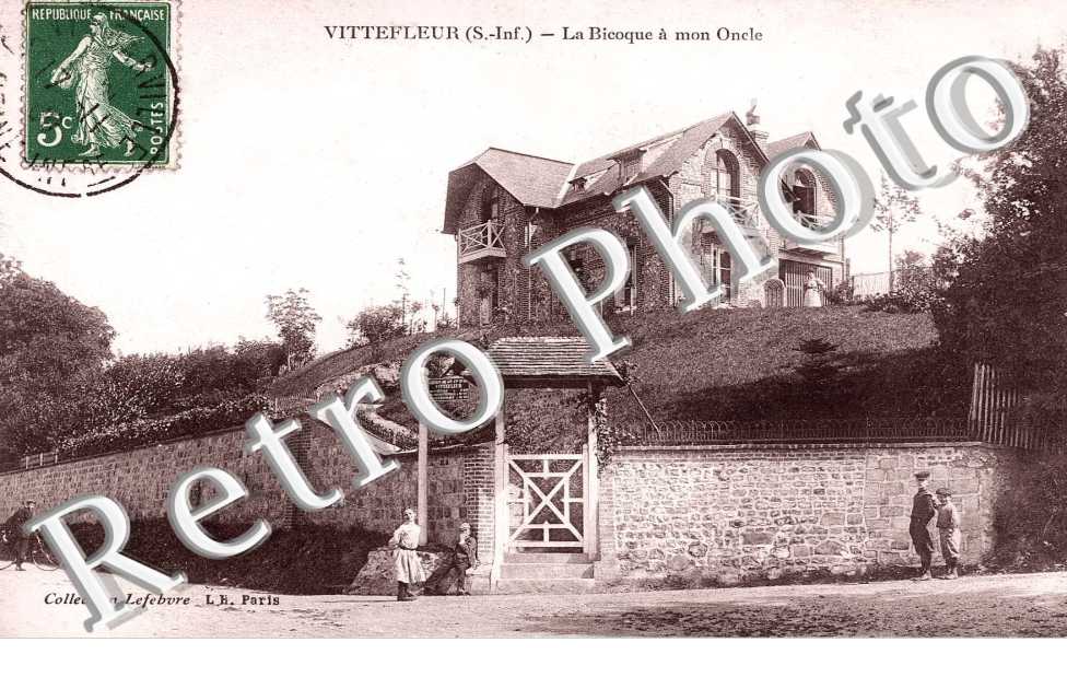 La bicoque a mon oncle