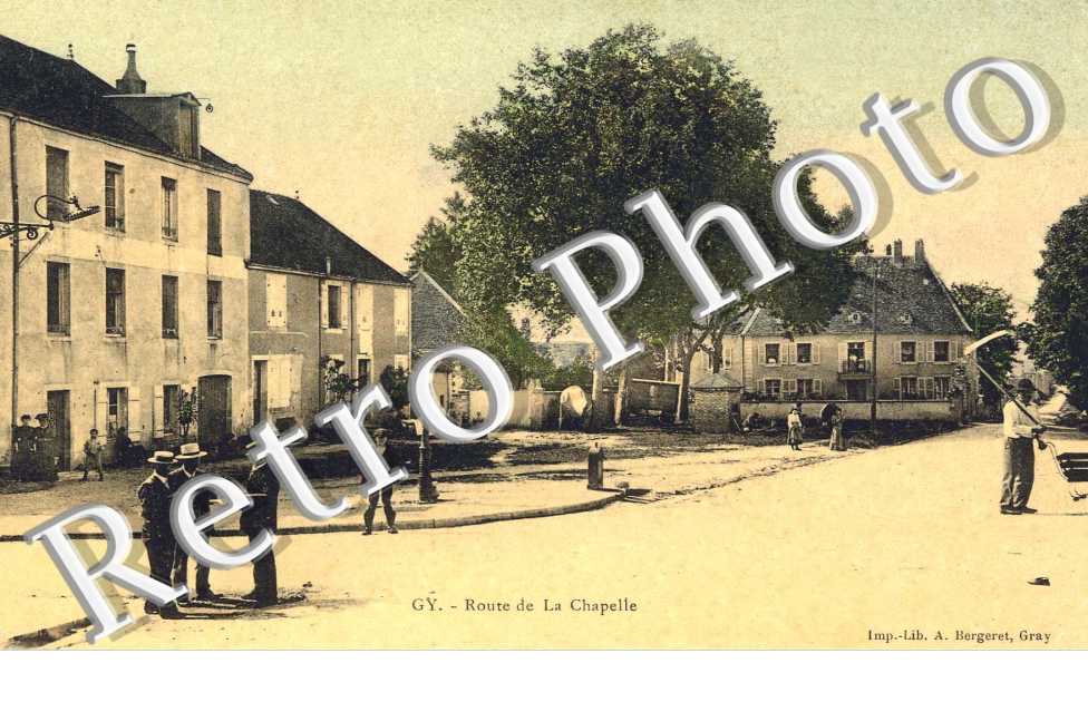 Route de la chapelle