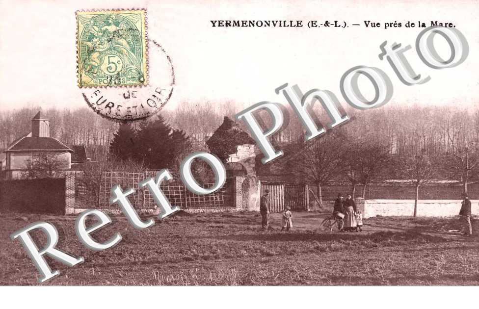 vue prés de la mare