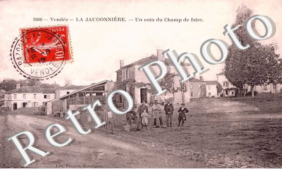 Un coin du Champ de Foire