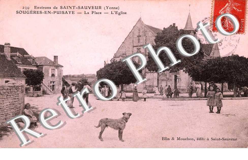 la Place - L'Eglise