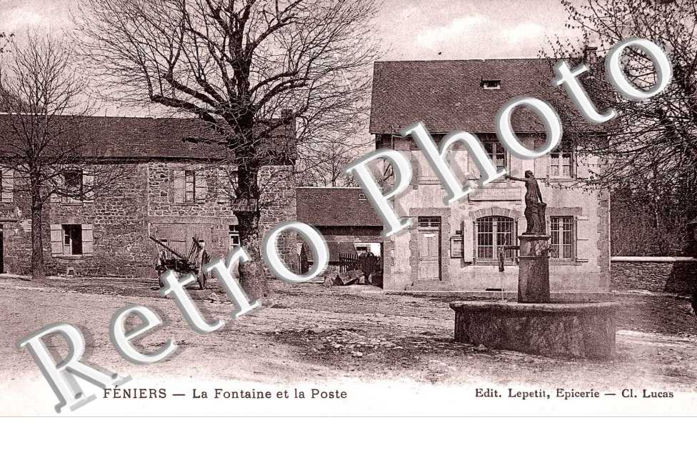 LA FONTAINE ET LA POSTE