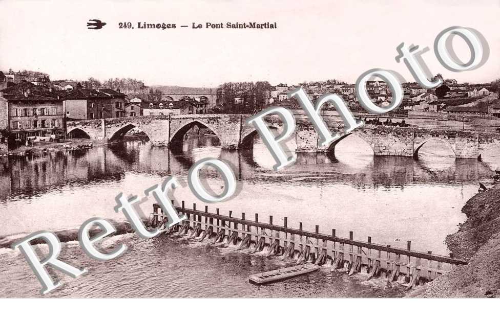 LE PONT SAINT-MARTIAL