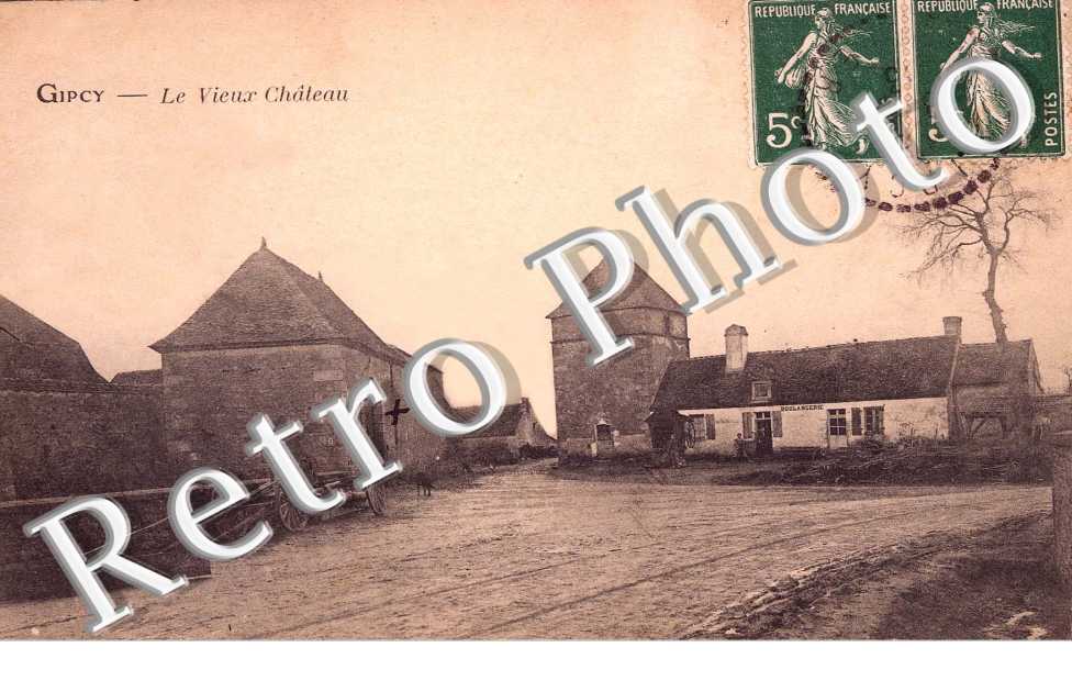 LE VIEUX CHATEAU