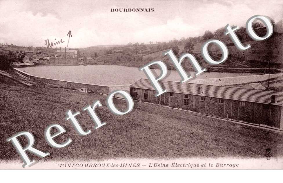 L'Usine electrique et le Barrage