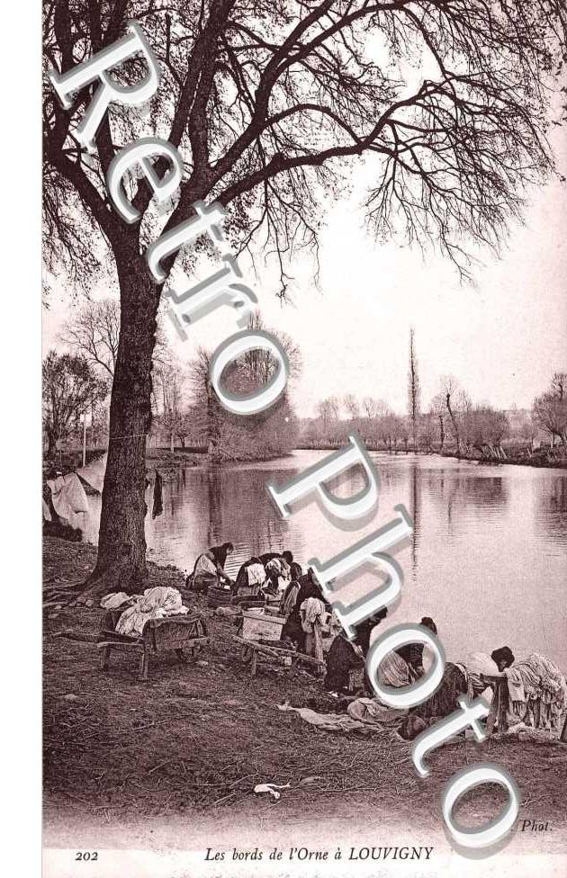 LES BORDS DE L'ORNE A LOUVIGNY