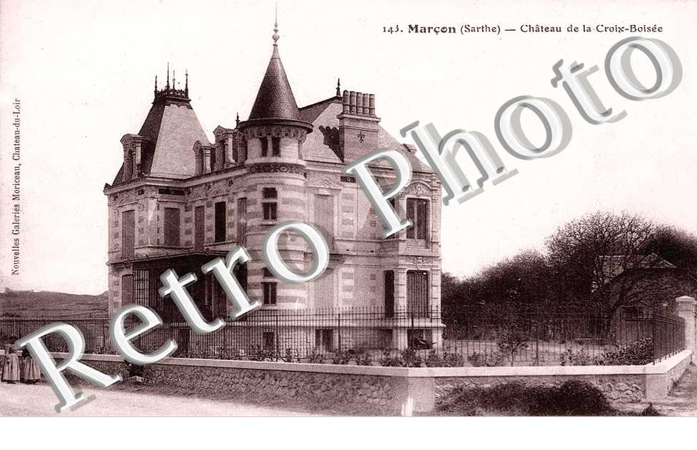 Chateau de la Croix-Boisee