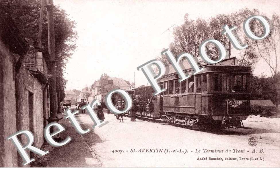 Le Terminus du Tramway