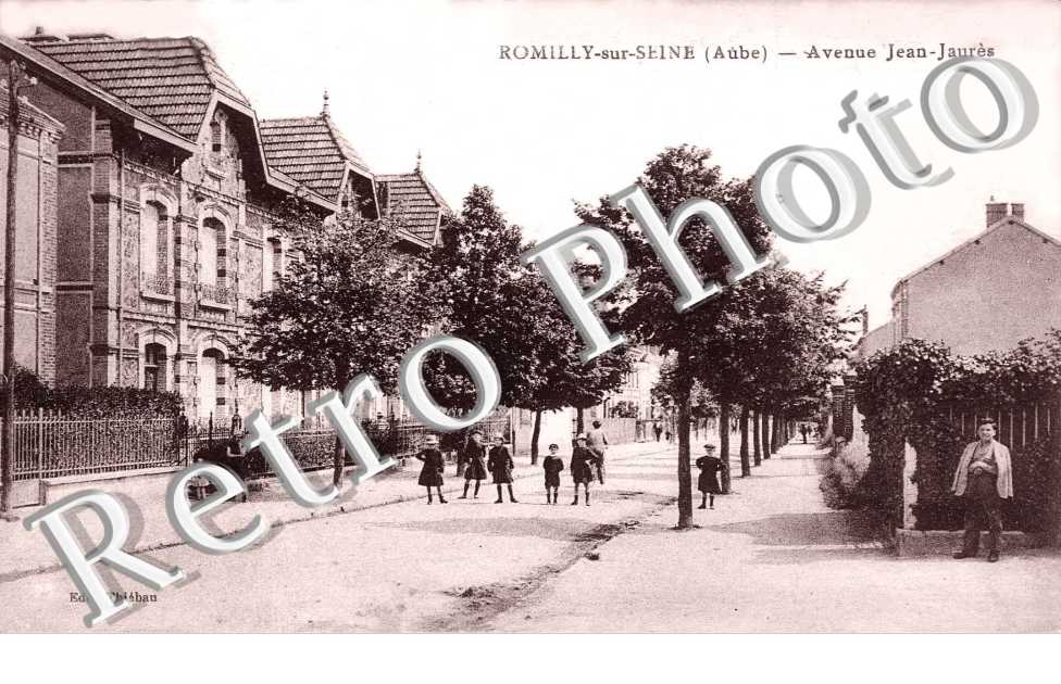 AVENUE JEAN JAURES (anciennement rue des Hauts-Buissons)