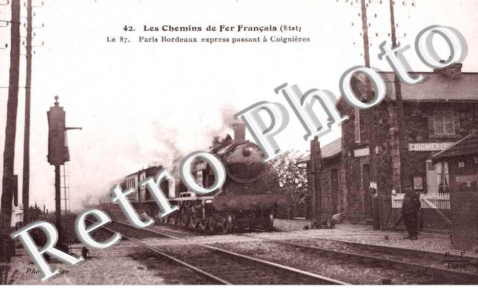 LES CHEMINS DE FER