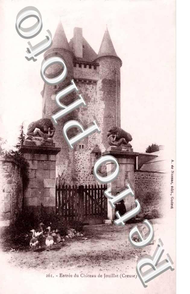 ENTREE DU CHATEAU