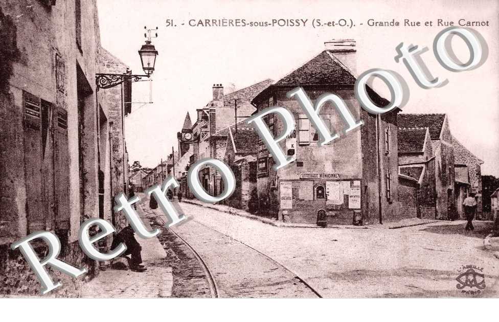 la Grande Rue et rue Carnot