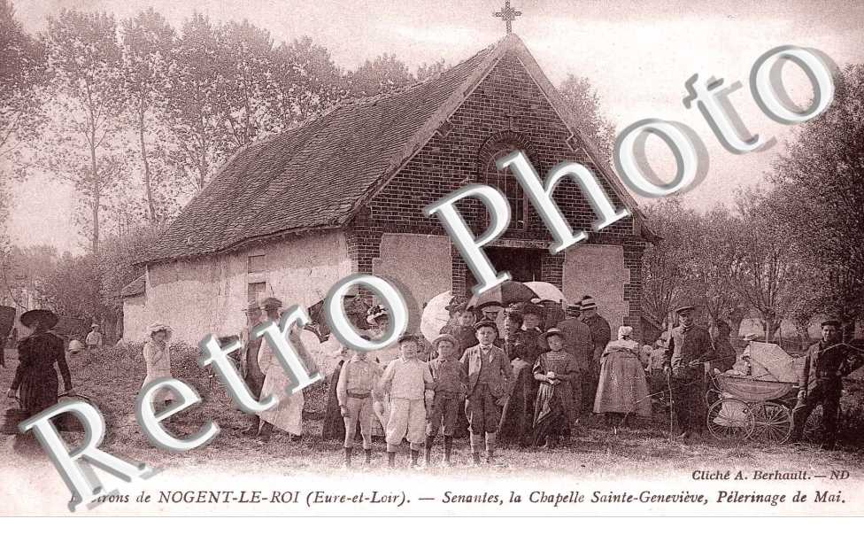 LA CHAPELLE STE GENEVIEVE
