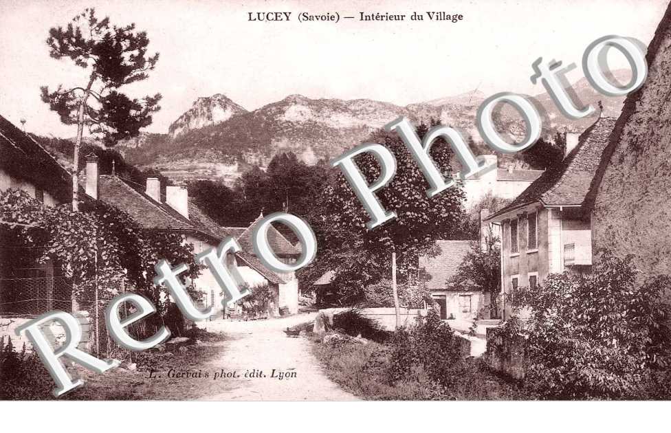interieur du village