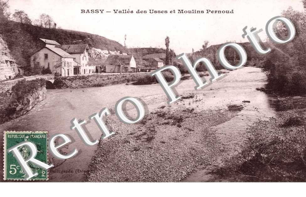 Vallee des Usses et Moulins Pernoud