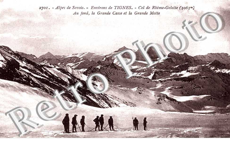 Alpes de Savoie Col de Rheme-Golette