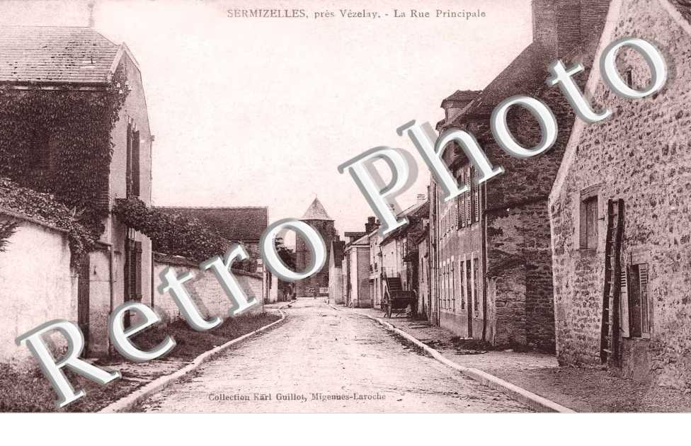 la rue principale