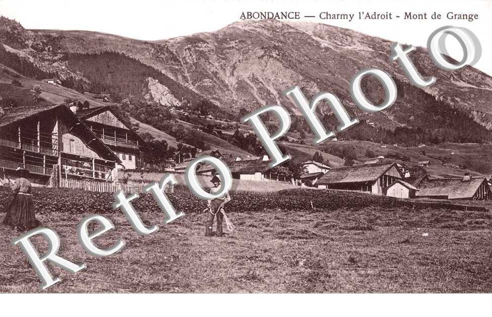 Charmy l'Adroit - Mont de Grange