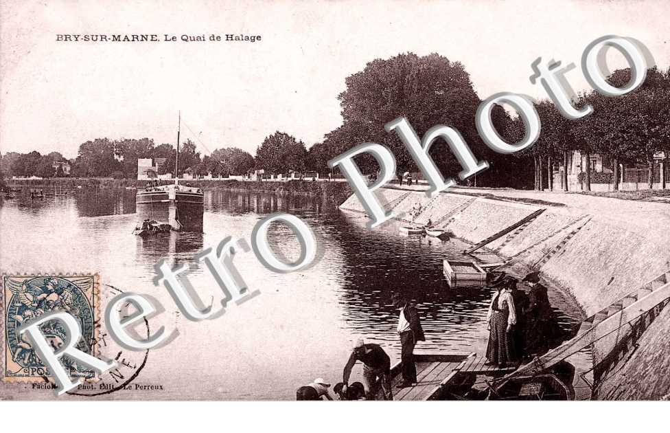 Le quai du Halage