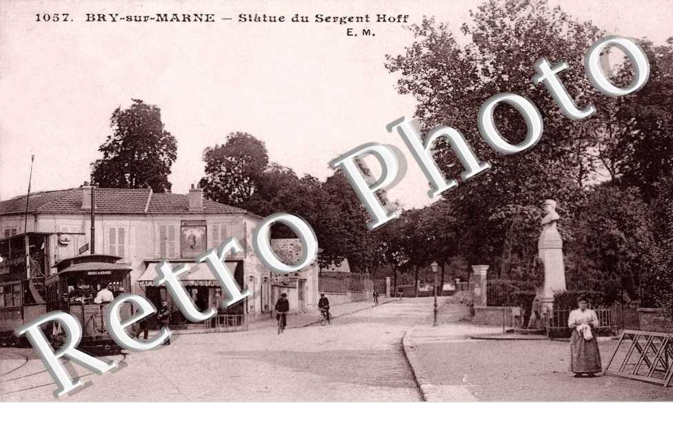 Statue du Sergent hoff