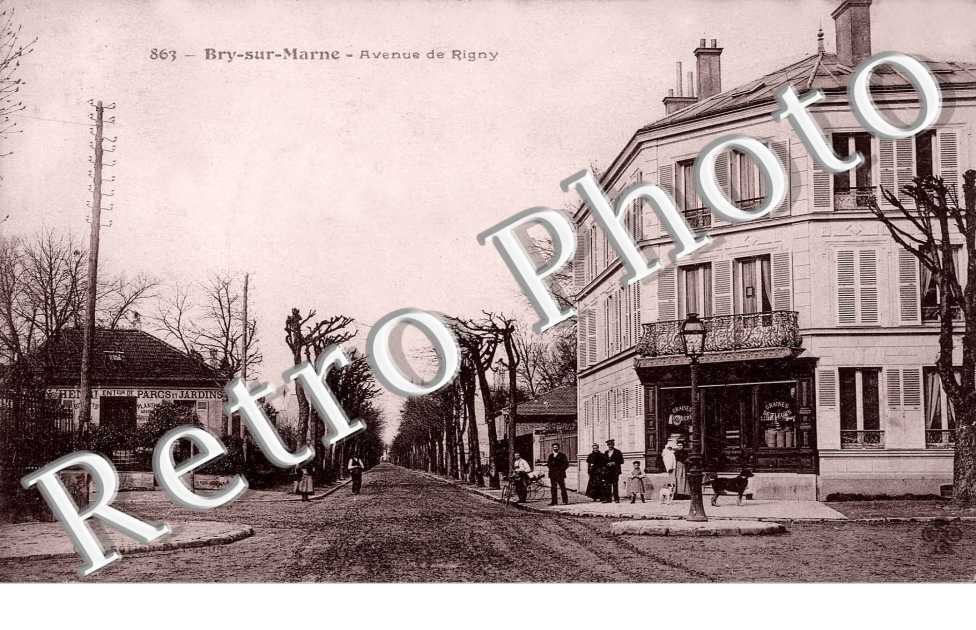 Avenue de Rigny
