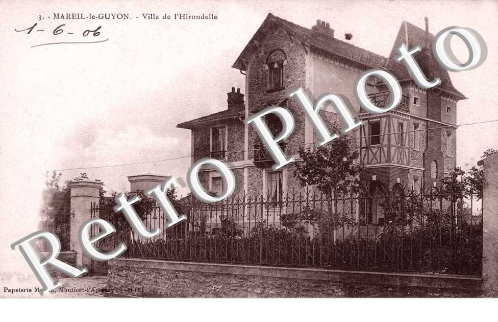 Villa de l'Hirondelle