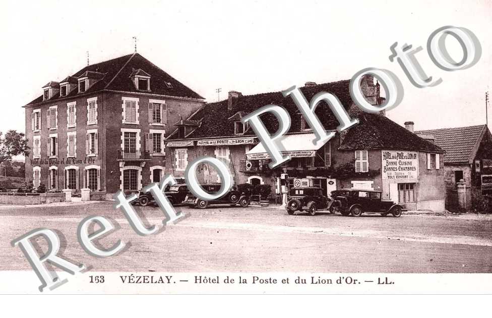 Hotel de la poste et du Lion d'or