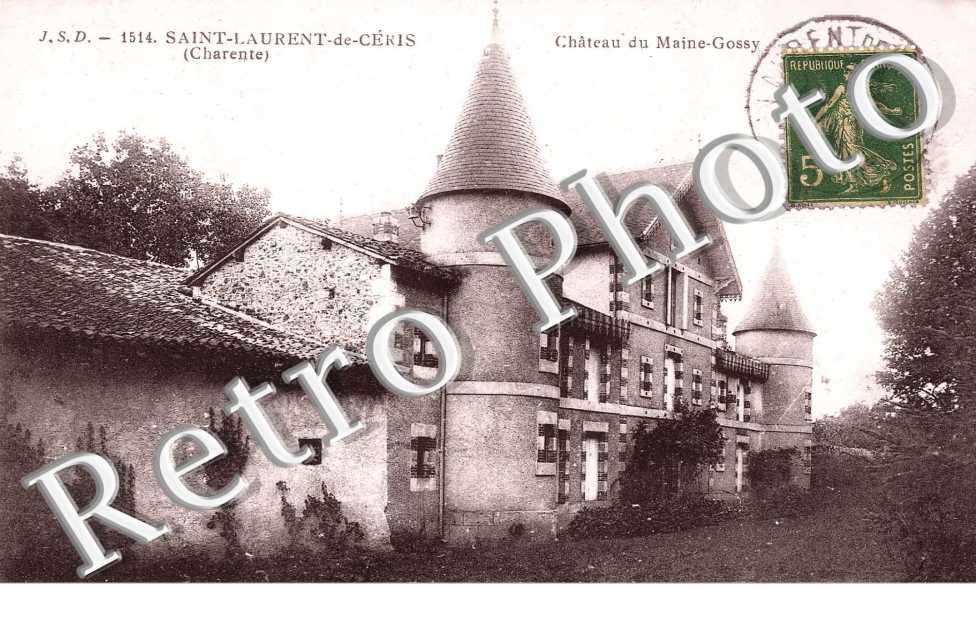 CHATEAU DU MAINE GOSSY