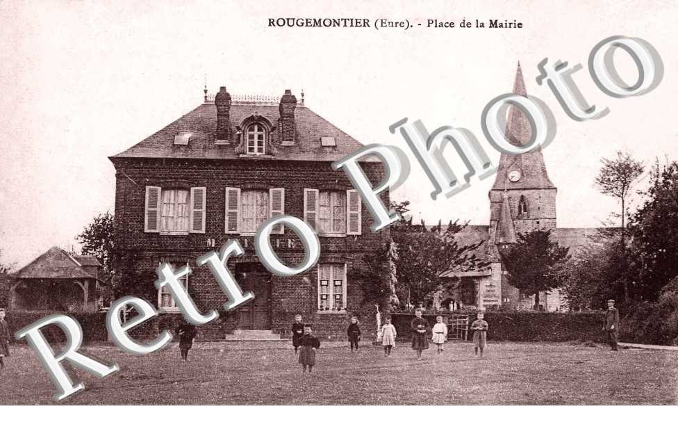 Place de la mairie