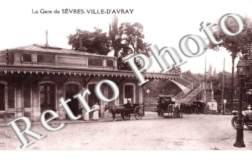 La gare de Sevres-ville-d'avray