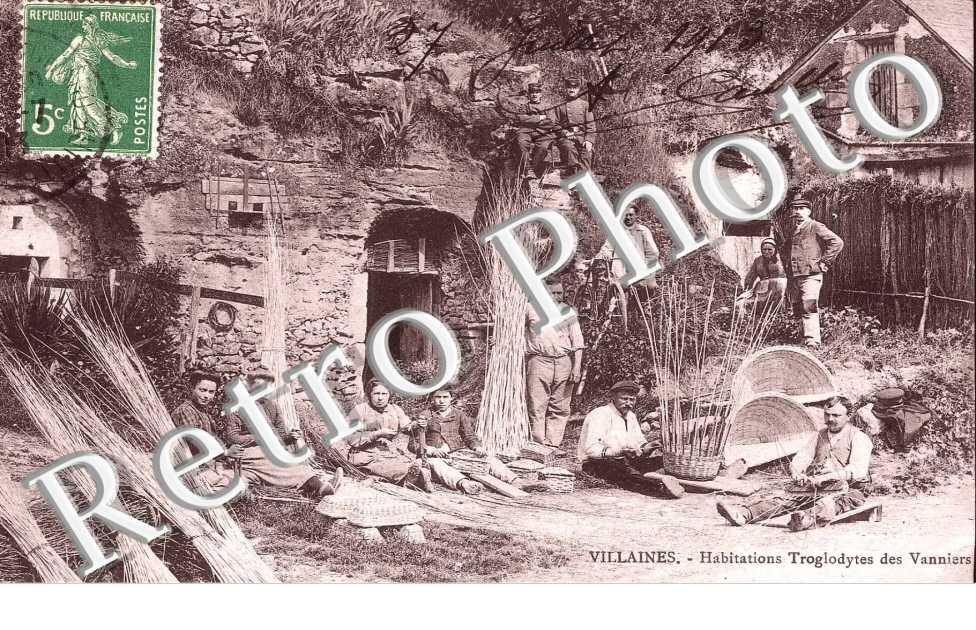 habitations troglodytes des Vanniers